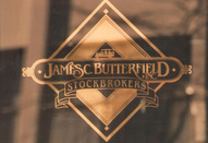 Butterfield_Gold Leaf on Glass Butterfield_Gold Leaf on Glass